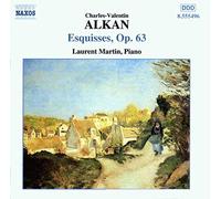 Martin, Laurent - Alkan-Piano Music, Vol 2