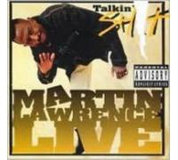 MARTIN LAWRENCE: LIVE: TALKIN SHT - CD