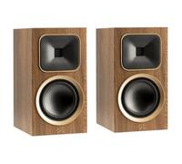 Martin Logan Foundation B2 Bookshelf Speakers Per Pair, Walnut
