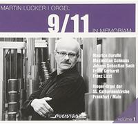 Martin Lucker - 9/11: In Memoriam (Rieger Organ, St Katherine's Church Frankfurt)