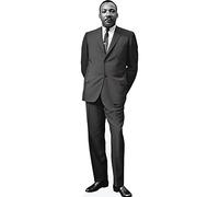 Martin Luther King (Bw) Life Size Cutout