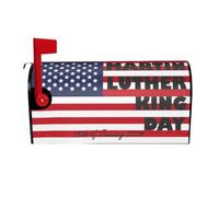 Martin Luther King Day 2023 Mailbox Covers Mailbox Post Box Cover For Garden Yard Outdoor Decor25.5x21 In