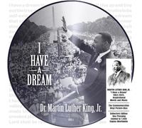 MARTIN LUTHER KING - I HAD A DREAM (PICTURE DISC) [VINYL]