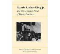 Martin Luther King Jr. and the Sermonic Power of Public Discourse (Studies in Rhetoric & Communication)