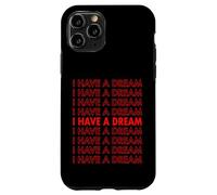 Martin Luther King Jr. Day I Have A Dream Retro Case for iPhone 11 Pro