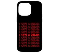 Martin Luther King Jr. Day I Have A Dream Retro Case for iPhone 14 Pro Max