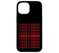 Martin Luther King Jr. Day I Have A Dream Retro Case for iPhone 15