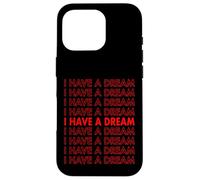 Martin Luther King Jr. Day I Have A Dream Retro Case for iPhone 16 Pro