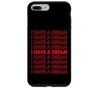 Martin Luther King Jr. Day I Have A Dream Retro Case for iPhone 7 Plus/8 Plus