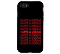 Martin Luther King Jr. Day I Have A Dream Retro Case for iPhone SE (2020) / 7/8