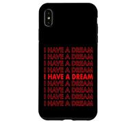 Martin Luther King Jr. Day I Have A Dream Retro Case for iPhone XS Max