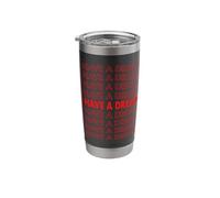 Martin Luther King Jr. Day I Have A Dream Retro Stainless Steel Insulated Tumbler