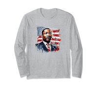 Martin Luther King Jr. Day Tee I Have a Dream MLK Day Gift Long Sleeve T-Shirt