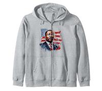 Martin Luther King Jr. Day Tee I Have a Dream MLK Day Gift Zip Hoodie