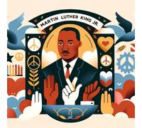 Martin Luther King Jr.: Illustrated Biography for Children: A Dream of Equality