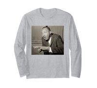 Martin Luther King Jr Rights Activist in UK 1964 Long Sleeve T-Shirt
