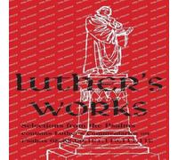 Martin Luther Luther's Works - Volume 13 : (Selected Psalms II) Hardcover Book Martin Luther Multicolor