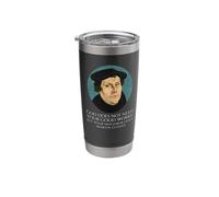 Martin Luther Quote - Christian Protestant Reformation Stainless Steel Insulated Tumbler