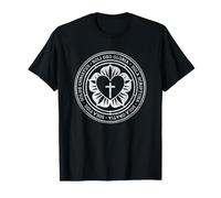 Martin Luther Reformation 5 (Five) Solas Cross T-Shirt
