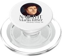 Martin Luther Reformation Day Lutheran Reformation Theology PopSockets PopGrip for MagSafe