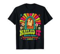 Martin Luther Reformation History T-Shirt