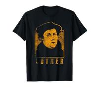 Martin Luther Reformation T-Shirt German Lutheran Tee Gifts T-Shirt