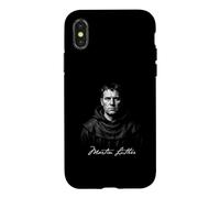 Martin Luther Reformation Theologian Monk Portrait Case for iPhone X/XS