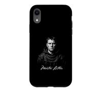 Martin Luther Reformation Theologian Monk Portrait Case for iPhone XR