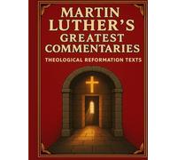 Martin Luther’s Greatest Commentaries: Theological Reformation Texts on Genesis, Psalms, Galatians, Peter, Jude, and Christ’s Teachings on the Mount