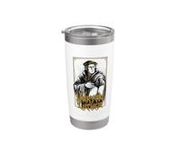 Martin Luther Stainless Steel Insulated Tumbler