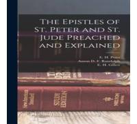 Martin Luther The Epistles of St. Peter & St. Jude Preached & Explained Martin Luther Multicolor