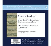 Martin Luther Von der Freiheit eines Christenmenschen - On the Freedom of a Martin Luther Multicolor
