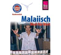 Martin Lutterjo Reise Know-How Sprachführer Malaiisch - Wort für Wor (Paperback)