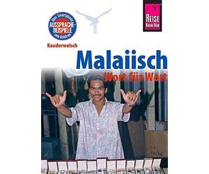Martin Lutterjo Reise Know-How Sprachführer Malaiisch - Wort für Wor (Paperback)