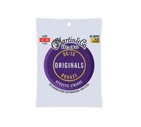Martin M140PK3 Original 80/20 Acoustic Strings 12-54 3 Pack