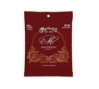 Martin M165 Classical Guitar Strings, Silver, Hard 25-42, Tie End, Nylon