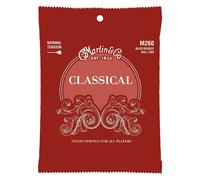 MARTIN M260 CLASSICAL GUITAR STRINGS NYLON 80/20 BRONZE NORMAL TENSION BALL END