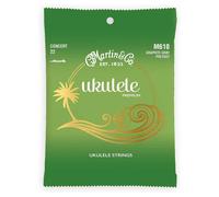 MARTIN M610 PREMIUM UKULELE STRINGS GRAPHITE GRAY POLYGUT CONCERT - GCEA TUNING