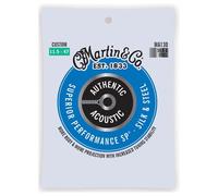 MARTIN MA130 AUTHENTIC ACOUSTIC GUITAR STRINGS SP SILK & STEEL CUSTOM - 11.5-47