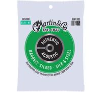 Martin MA130S Authentic Acoustic - Marquis Silked - Silk & Steel Custom ( 11½-47 ), Phosphor Bronze - Silked