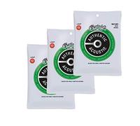 Martin MA140S Authentic Acoustic Marquis Silked 80/20 Bronze Light 12-54 (3-Pack Bundle)