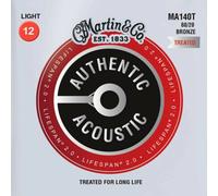 Martin MA140T LifeSpan 2.0 80/20 Bronze Light 12-54