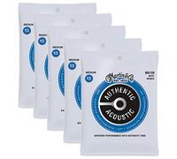 Martin MA150 Authentic Superior Performance Medium Acoustic String 5-Pack