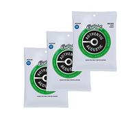 Martin MA150S Authentic Acoustic Marquis Silked 80/20 Bronze Medium 13-56 (3-Pack Bundle)