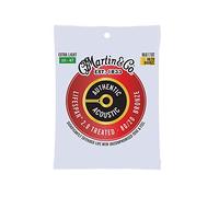 Martin Strings MA170T-U Authentic Acoustic Lifespan 2.0 80-20 Bronze Guitar Strings - Extra Light