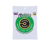 Martin Guitar Strings MA175S Authentic Acoustic - Marquis Silked 80/20 Bronze Custom Light (11-52)