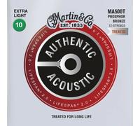 Martin MA500T Authentic Acoustic - LifeSpan 2.0 - Phosphor Bronze 12 String Extra Light( 10-47 ) 41Y18MA500T