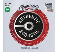 Martin MA530T Authentic Acoustic - LifeSpan 2.0 - Phosphor Bronze Extra Light ( 10-47 ) MA530T