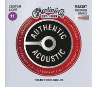 Martin MA535T Authentic Acoustic - LifeSpan 2.0 - Phosphor Bronze Custom Light ( 11-52 )