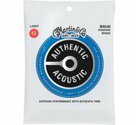 Martin MA540 Authentic Acoustic SP Phosphor Bronze Acoustic strings Light 12-54